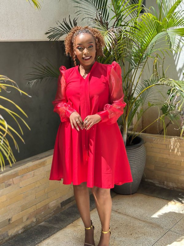 La Belle Fashions Elegant Flow Dress - Image 2