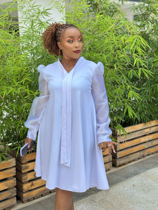 La Belle Fashions Elegant Flow Dress - Image 5
