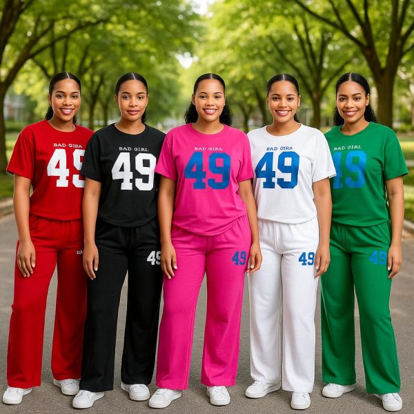 La Belle Fashions Two-Piece Casual Sets - Image 2