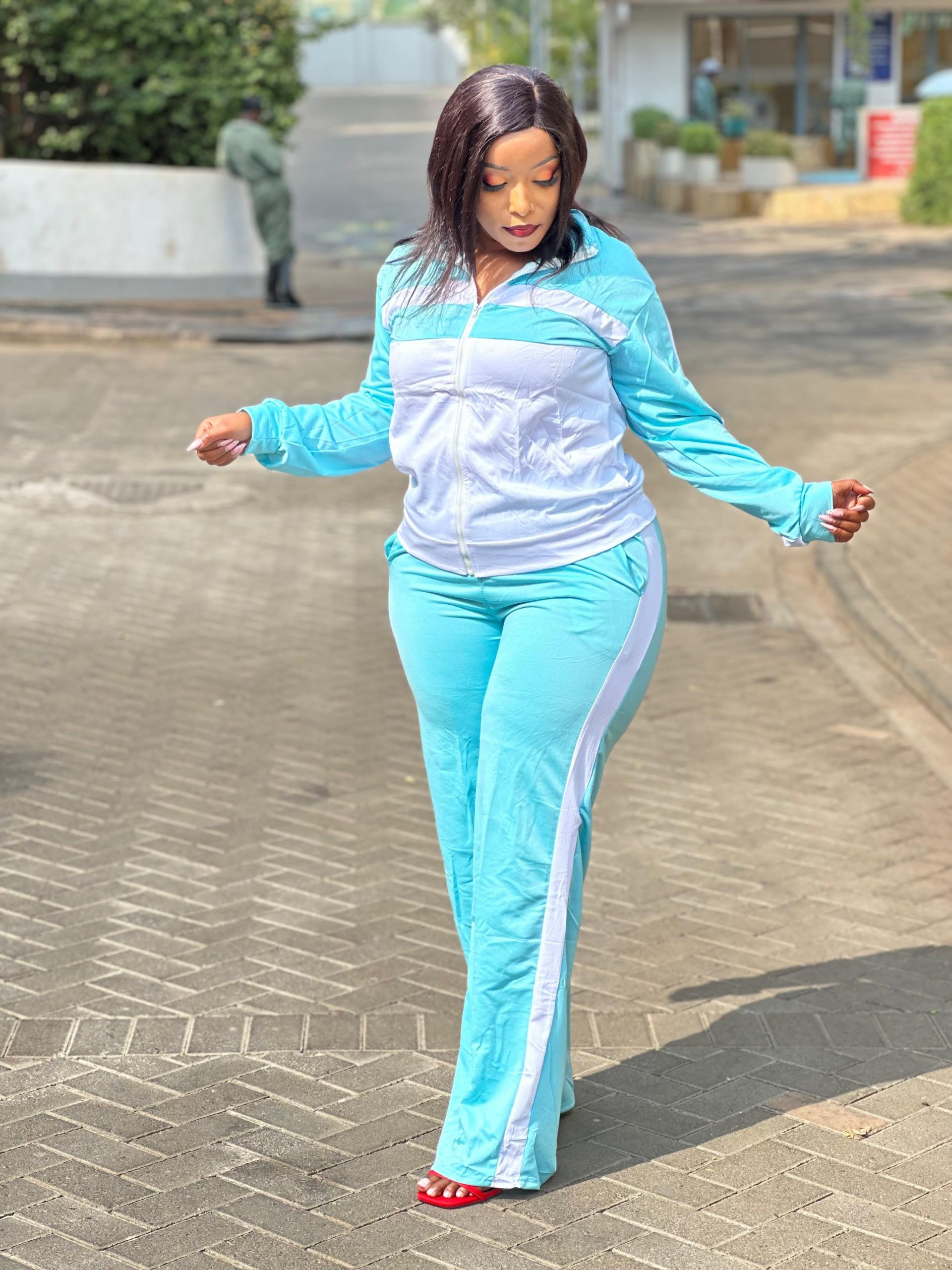 Aqua Breeze 3-Piece Tracksuit