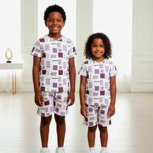 Kids Matching Set (T-Shirt + Shorts)
