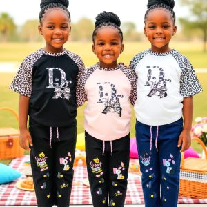 adorable kids’ outfit set