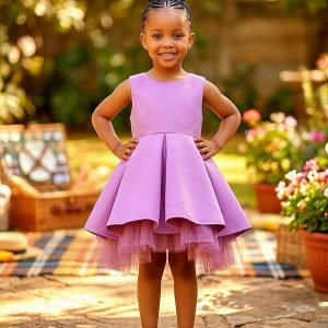 beautiful layered party dress