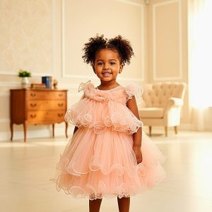 Baby Girl Party Tulle Dress